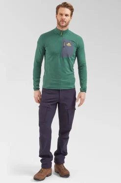 Mens Lumiko Zip T Fleece