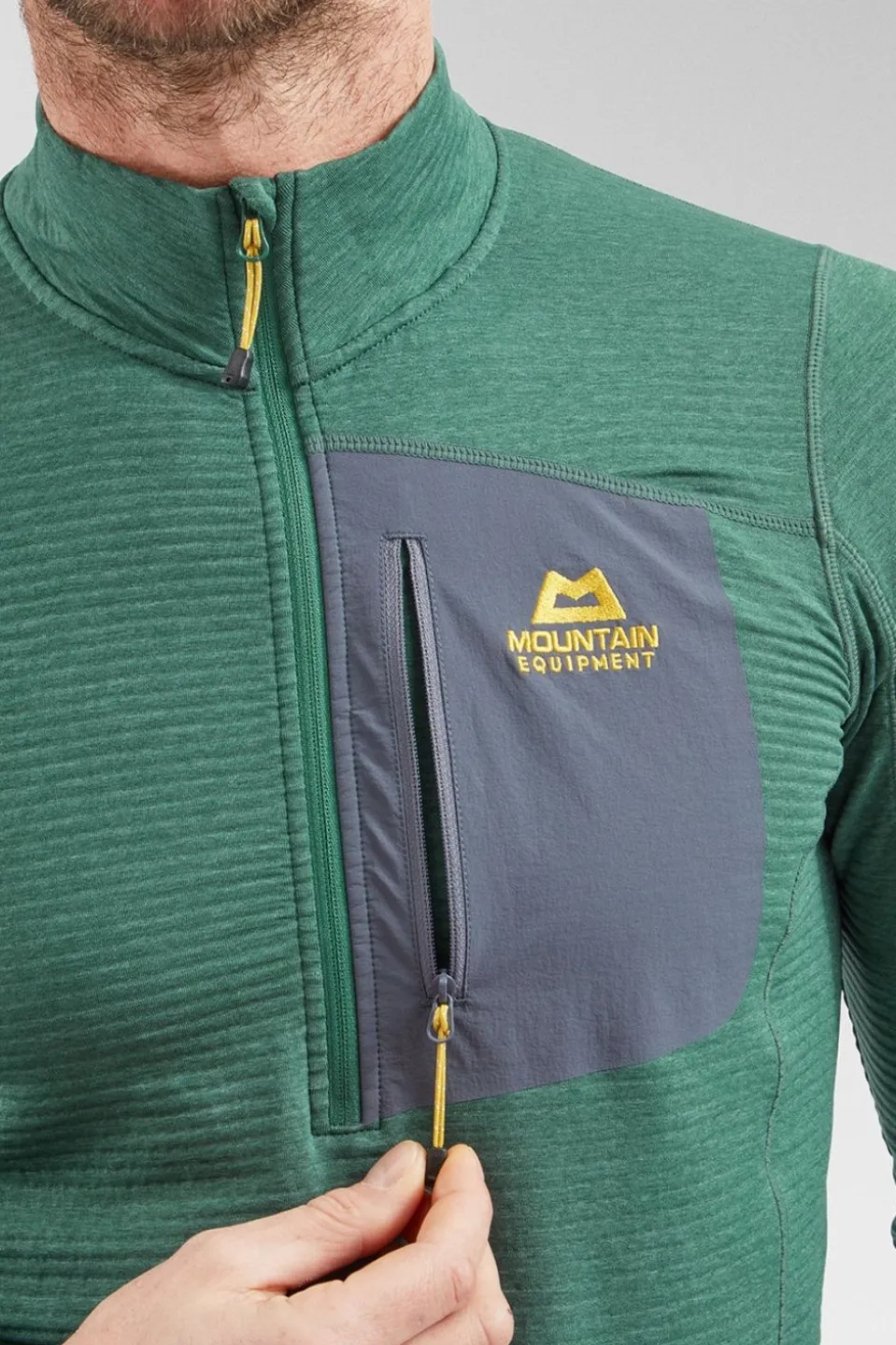 Mens Lumiko Zip T Fleece