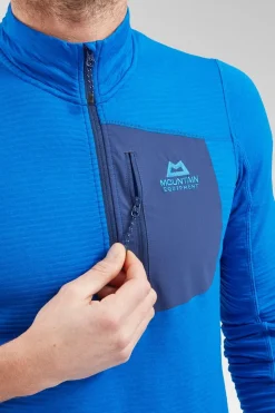 Mens Lumiko Zip T Fleece