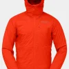 Mens Lyngen Alpha100 Zip Hood Jacket