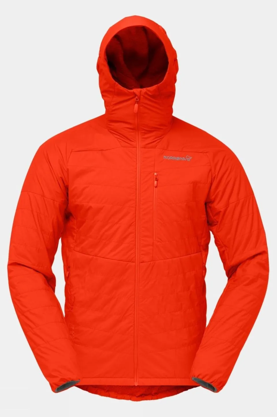 Mens Lyngen Alpha100 Zip Hood Jacket