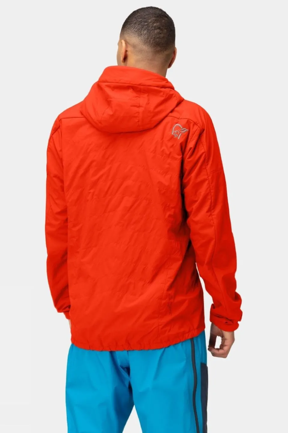 Mens Lyngen Alpha100 Zip Hood Jacket