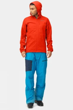 Mens Lyngen Alpha100 Zip Hood Jacket