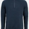 Mens M-6 Light Tech Half Zip Fleece