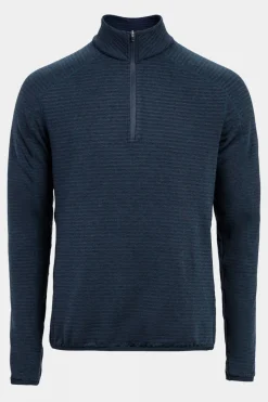 Mens M-6 Light Tech Half Zip Fleece