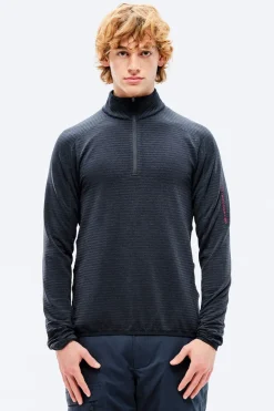 Mens M-6 Light Tech Half Zip Fleece