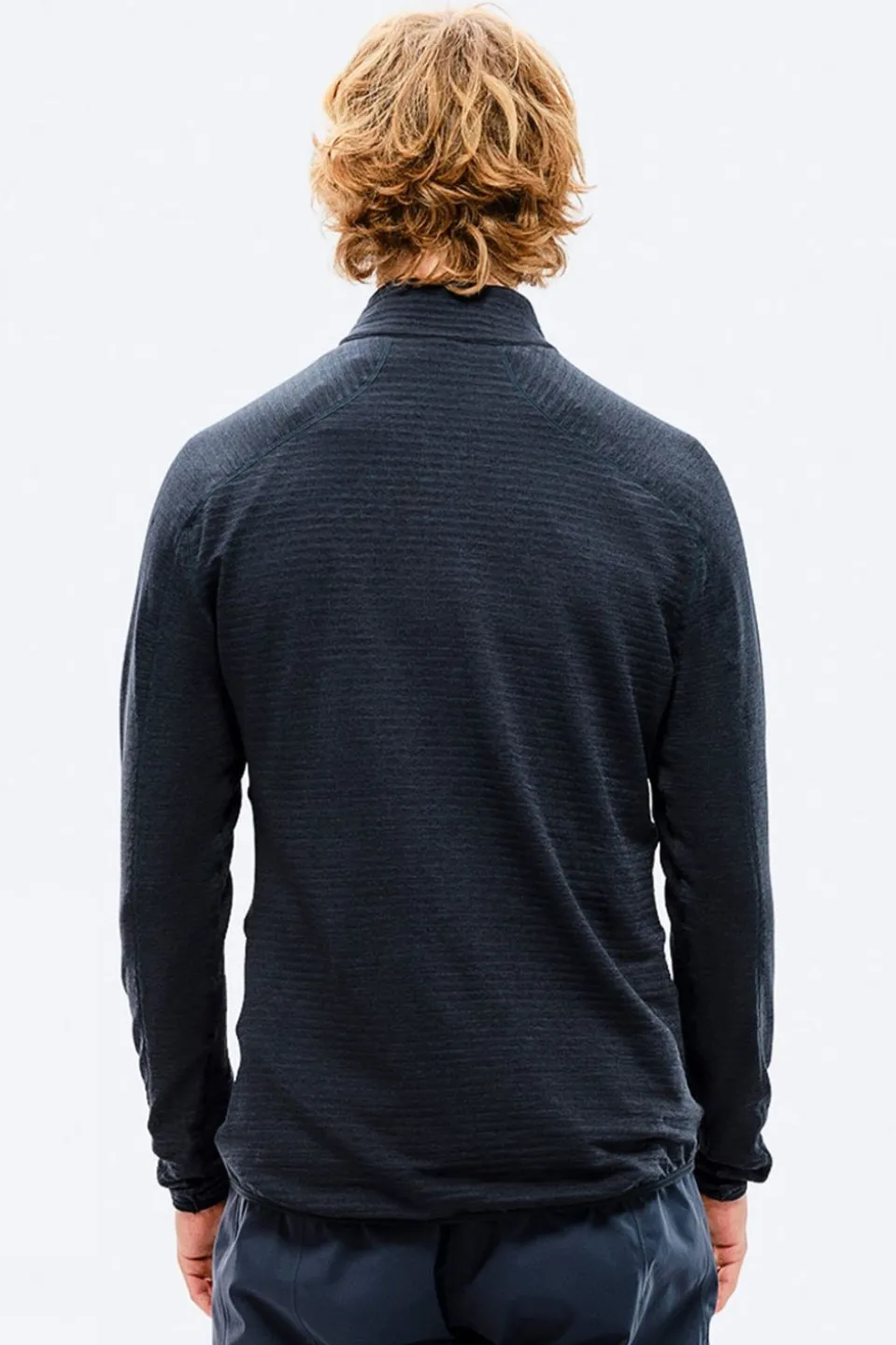 Mens M-6 Light Tech Half Zip Fleece