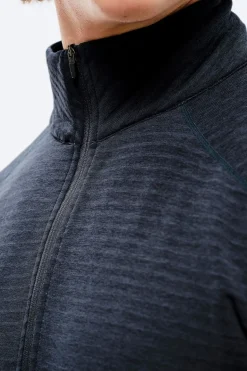 Mens M-6 Light Tech Half Zip Fleece