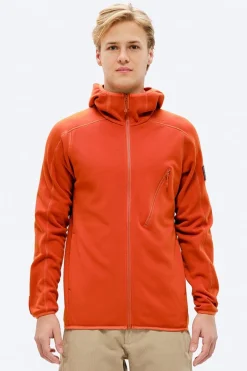 Mens M-7 Tech Fleece Hood Jacket