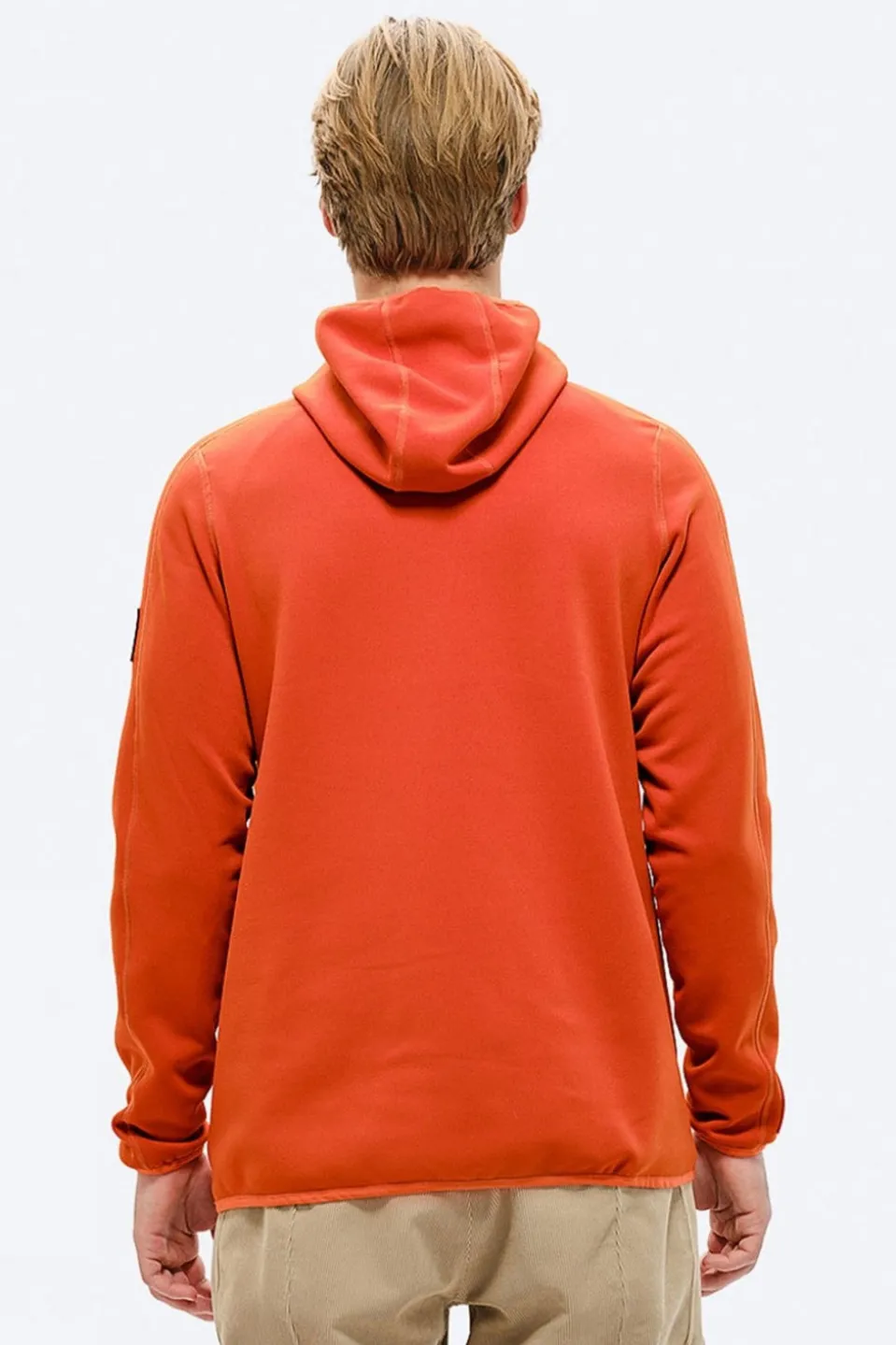 Mens M-7 Tech Fleece Hood Jacket