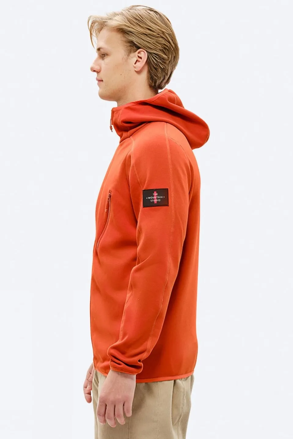 Mens M-7 Tech Fleece Hood Jacket