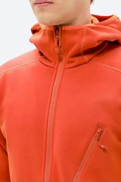 Mens M-7 Tech Fleece Hood Jacket