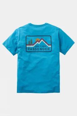 Mens Made To Roam Recycled Cotton T-Shirt