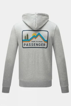 Mens Made To Roam Recycled Hoodie