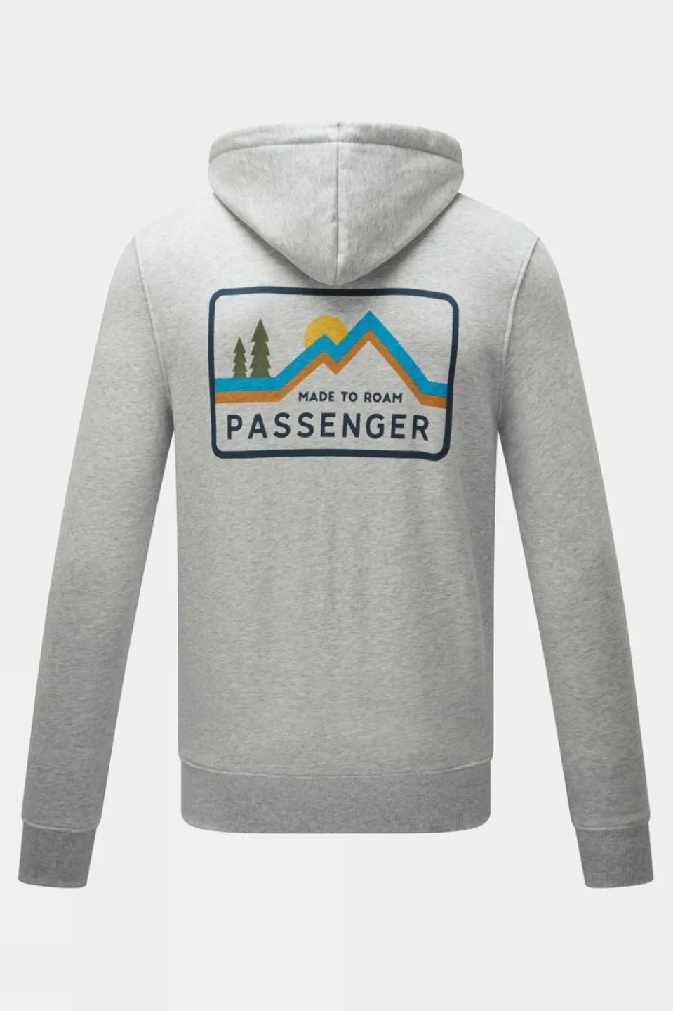 Mens Made To Roam Recycled Hoodie