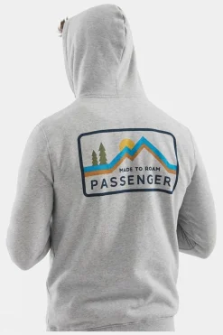 Mens Made To Roam Recycled Hoodie