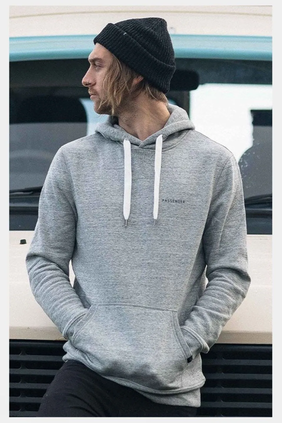 Mens Made To Roam Recycled Hoodie