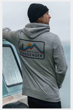 Mens Made To Roam Recycled Hoodie