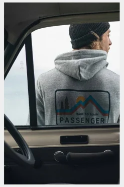 Mens Made To Roam Recycled Hoodie