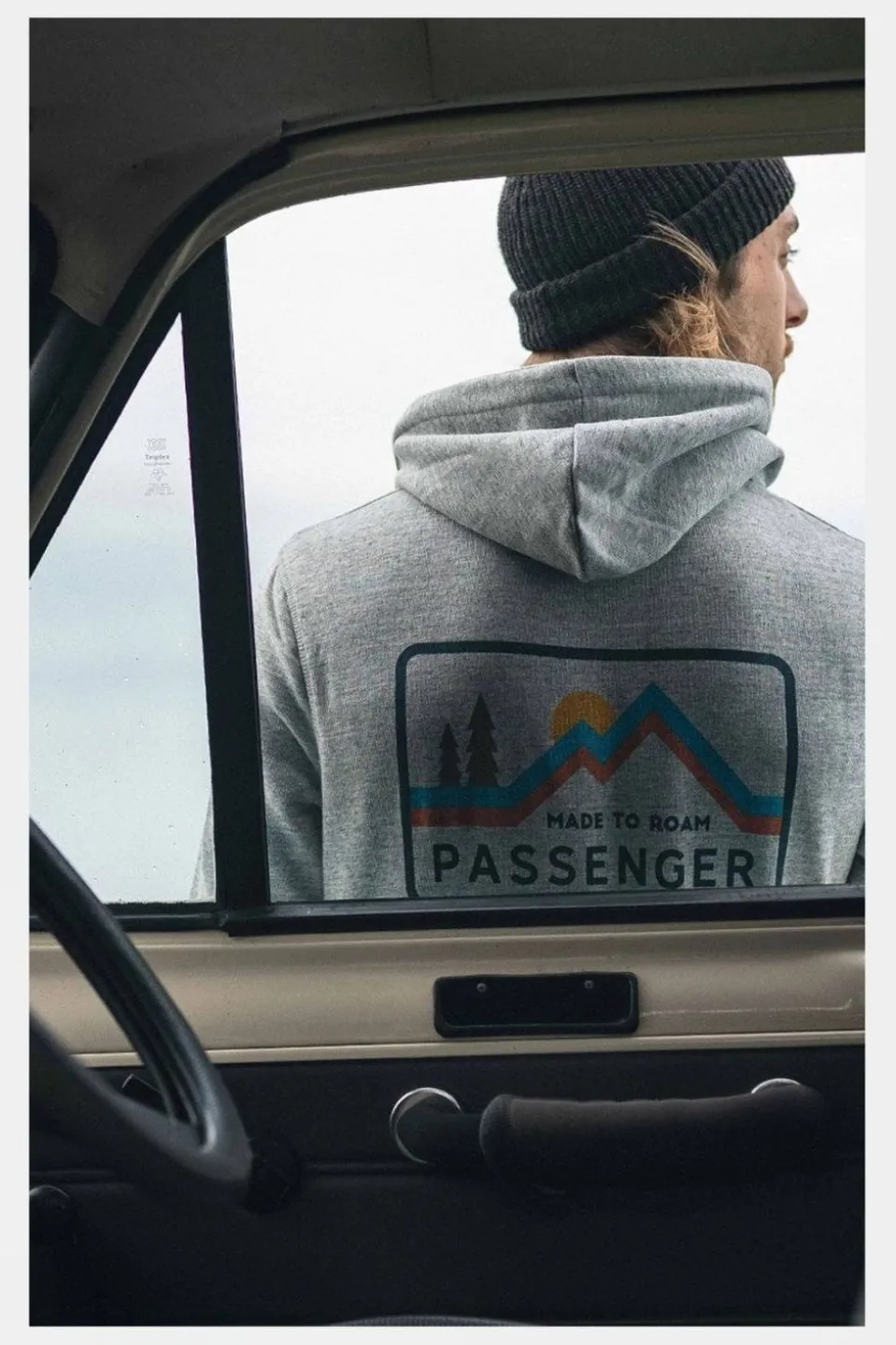 Mens Made To Roam Recycled Hoodie