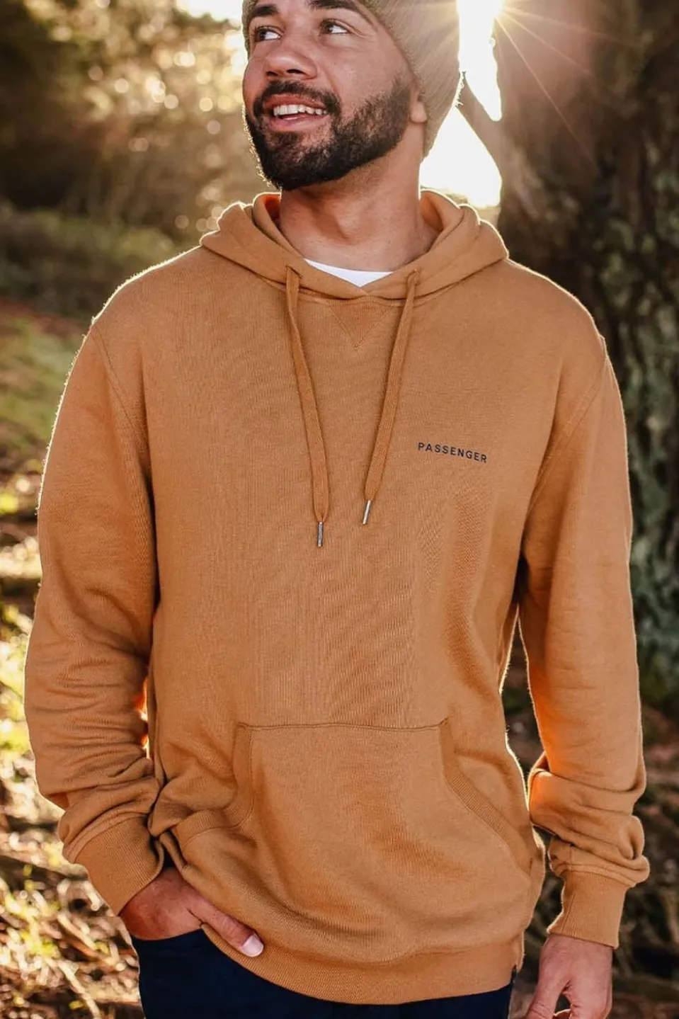 Mens Made To Roam Recycled Hoodie