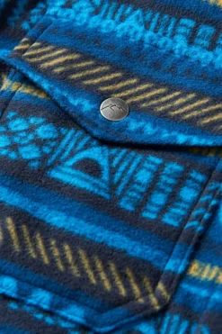 Mens Maple Recycled Polar Fleece Shirt