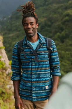 Mens Maple Recycled Polar Fleece Shirt