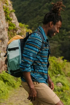 Mens Maple Recycled Polar Fleece Shirt