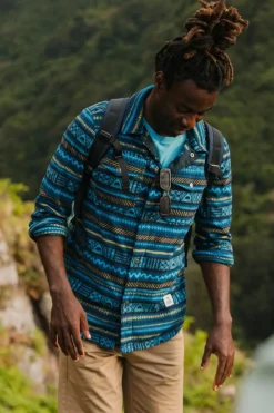 Mens Maple Recycled Polar Fleece Shirt