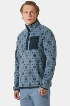 Mens Maridalen Printed Fleece
