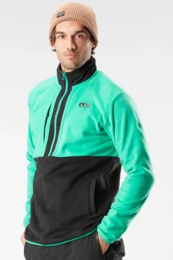 Mens Mathew Quarter Zip Fleece