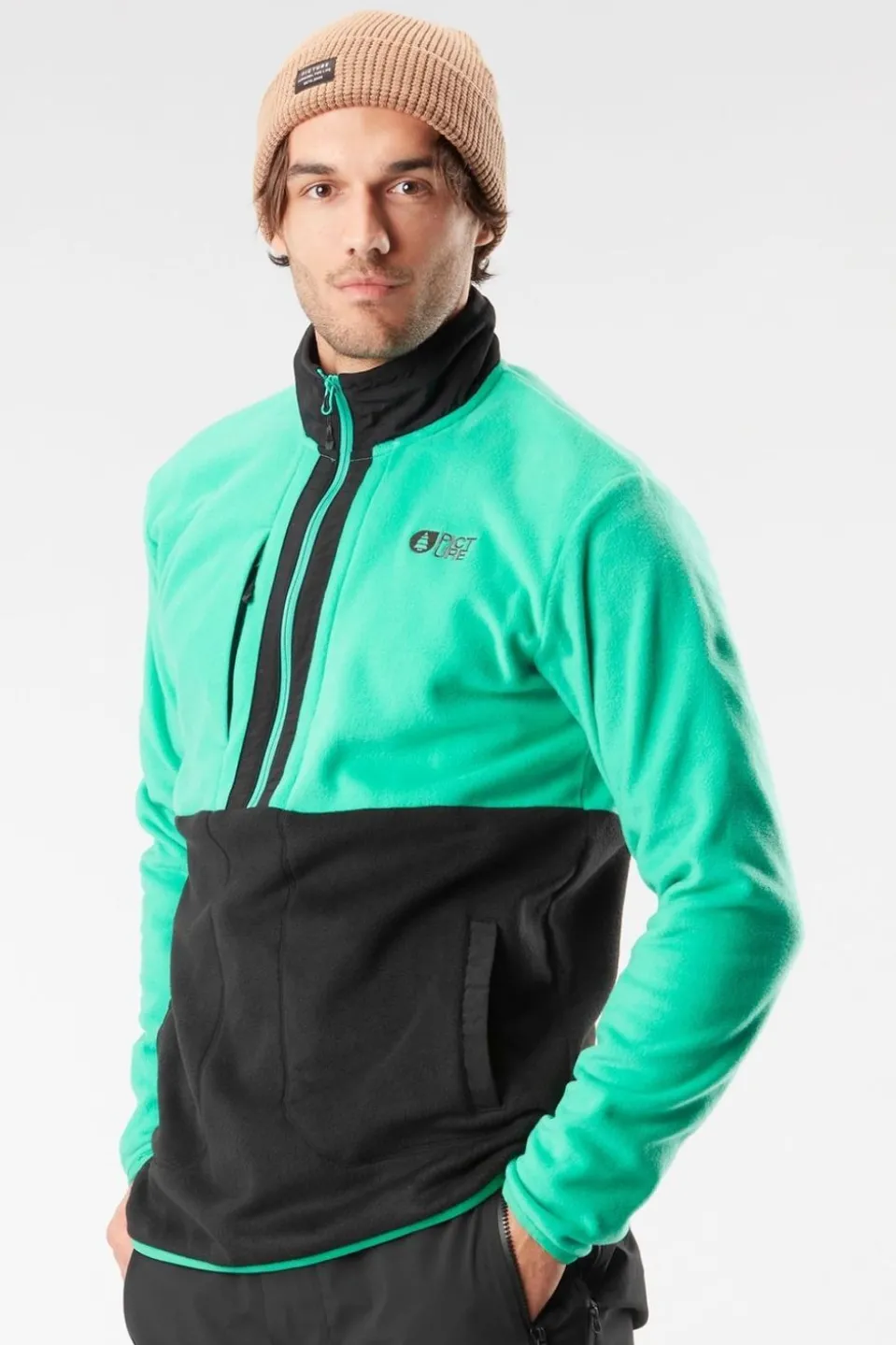 Mens Mathew Quarter Zip Fleece