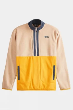 Mens Mathew Quarter Zip Fleece