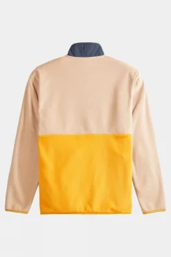 Mens Mathew Quarter Zip Fleece