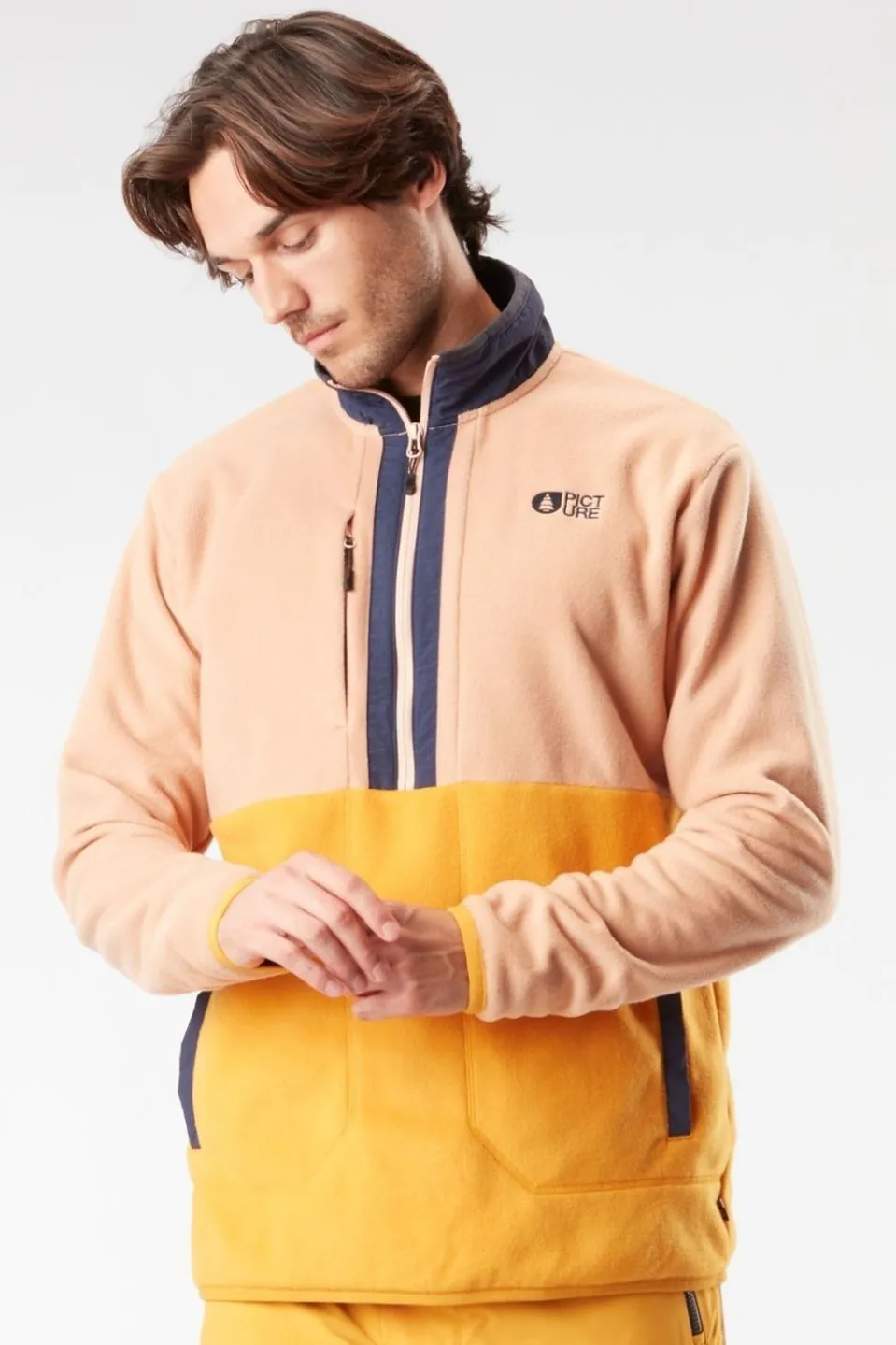 Mens Mathew Quarter Zip Fleece