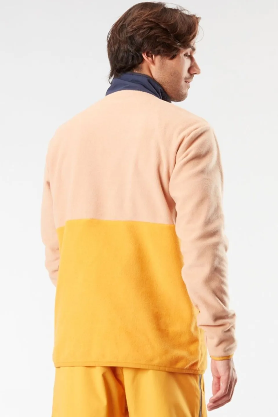 Mens Mathew Quarter Zip Fleece