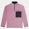 Mens Mathew Quarter Zip Tech Fleece