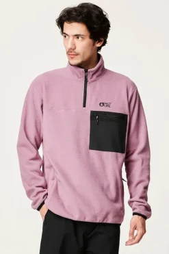 Mens Mathew Quarter Zip Tech Fleece