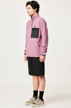 Mens Mathew Quarter Zip Tech Fleece