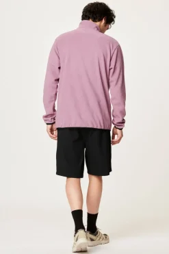 Mens Mathew Quarter Zip Tech Fleece