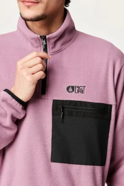 Mens Mathew Quarter Zip Tech Fleece