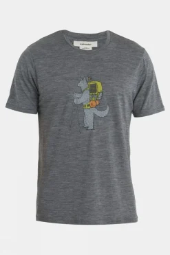 Mens Merino 150 Tech Lite II Tee - Tech Head