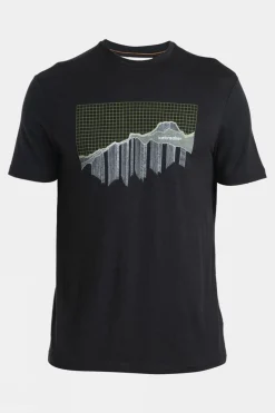 Mens Merino 150 Tech Lite III T-Shirt - Pinnacle Grid