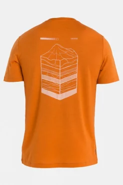 Mens Merino 150 Tech Lite II Tee - Mountain Layers