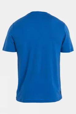 Mens Merino 150 Tech Lite II T-Shirt - Natural Ski Tour