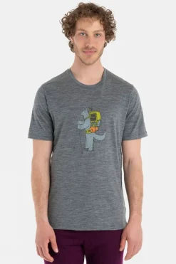 Mens Merino 150 Tech Lite II Tee - Tech Head