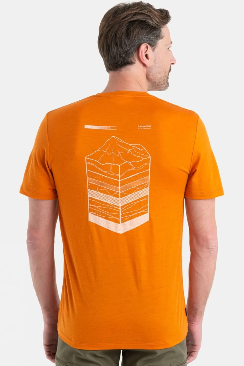 Mens Merino 150 Tech Lite II Tee - Mountain Layers