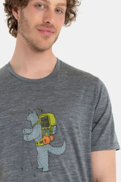 Mens Merino 150 Tech Lite II Tee - Tech Head