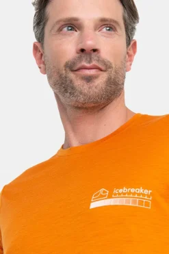 Mens Merino 150 Tech Lite II Tee - Mountain Layers