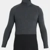Mens Merino 200 Zoneknit 200 Long Sleeve Half Zip
